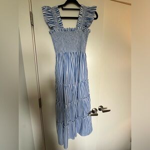 Striped Hill House Nap Dress S